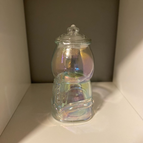✨NEW🍬Target Bullseye Iridescent Glass Gumball Machine Jar💫 - Picture 4 of 7